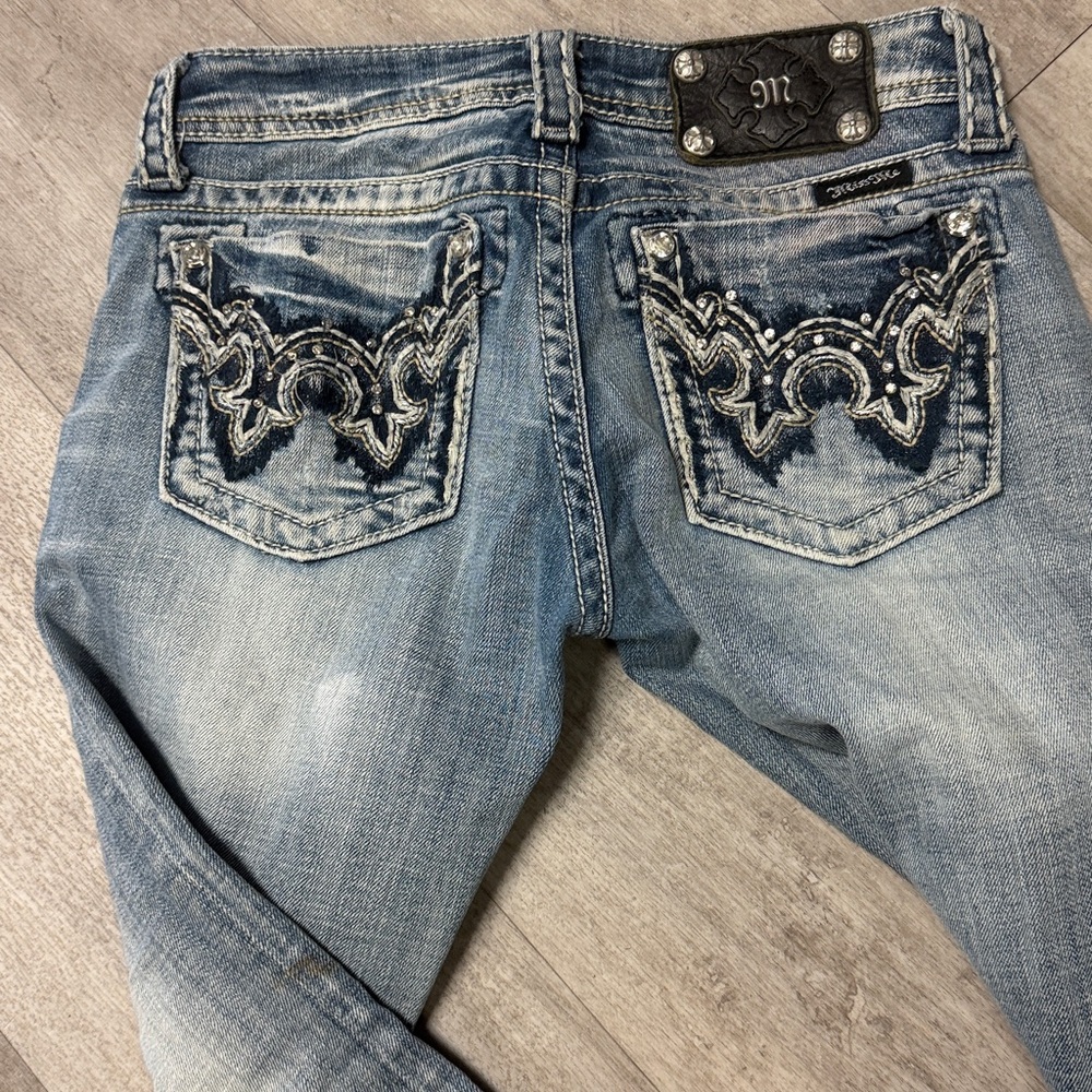 Miss Me Bootcut Jeans